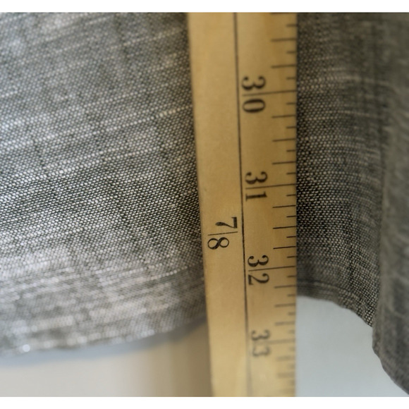 Jones New York Signature Linen Blend Top w/Roll Tab Sleeves Green Size Large NWT - Picture 7 of 10